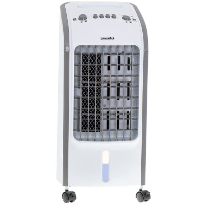 Вентилятор Mesko MS 7918 безлопатевий/ 350Вт/ резервуар 4л/ таймер/ пульт ДУ/ зволоження/ 4 колеса