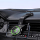 Автомобільне кріплення для смартфона D37 Magnetic wireless (на панель) Acefast