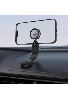 Автомобільне кріплення для смартфона D37 Magnetic wireless (на панель) Acefast