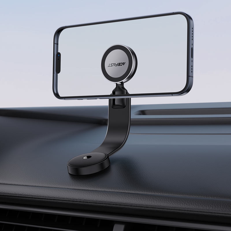 Автомобільне кріплення для смартфона D37 Magnetic wireless (на панель) Acefast