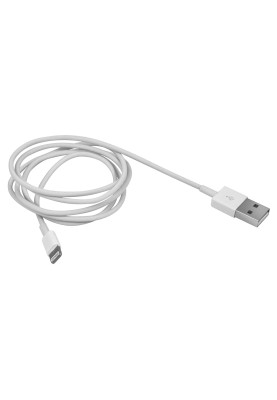 Кабель для iPhone Lightning, 1.0м, Defender, білий, ACH-01 USB