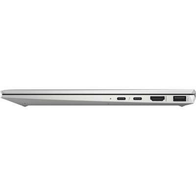 Ноутбук HP Elitebook x360 1030 G8 (1G7F2AV_V2) 13.3" Full HD IPS Touchscreen (1920x1080) 400 nits/i5-1135G7 (4.2)/16Gb/SSD512Gb/Intel Iris X/NO ODD/Підсвітка клавіатури/NFC/DOS/Стилус/1.21кг (Вага залежить від конфігурації)/Сріблястий