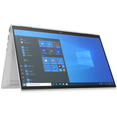Ноутбук HP Elitebook x360 1030 G8 (1G7F2AV_V2) 13.3" Full HD IPS Touchscreen (1920x1080) 400 nits/i5-1135G7 (4.2)/16Gb/SSD512Gb/Intel Iris X/NO ODD/Підсвітка клавіатури/NFC/DOS/Стилус/1.21кг (Вага залежить від конфігурації)/Сріблястий