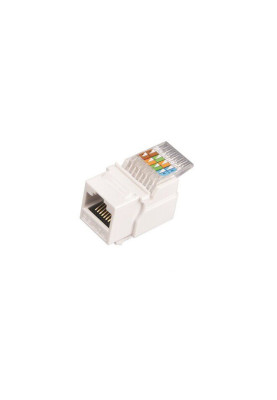 Модуль UTP, RJ45, Cat.5е, KeyStone, безінструментний