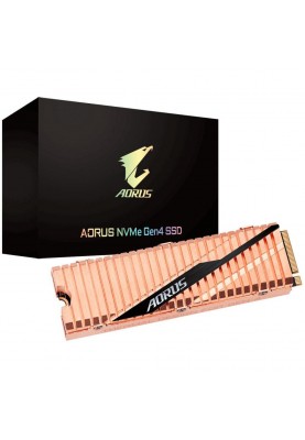 SSD 1Tb Gigabyte AORUS M.2 2280 NVMe Gen4 PCIe 4.0 x4 3D NAND TLC