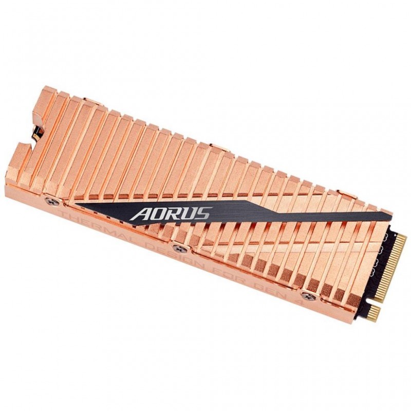 SSD 1Tb Gigabyte AORUS M.2 2280 NVMe Gen4 PCIe 4.0 x4 3D NAND TLC