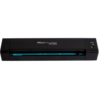 Сканер A4 Canon IRIScan Anywhere 6 WIFI Duplex(1200dpi 15стор/хв USB microSD мобільний чорний)