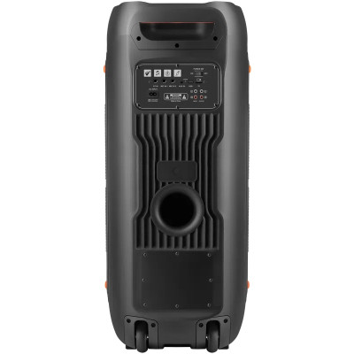 Акустична система 2.0 Defender Boomer 200, 200Вт BT/FM/TF/USB/MIC/AUX/GT, чорна