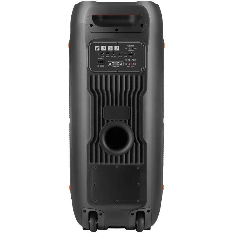 Акустична система 2.0 Defender Boomer 200, 200Вт BT/FM/TF/USB/MIC/AUX/GT, чорна