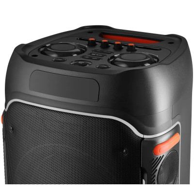 Акустична система 2.0 Defender Boomer 200, 200Вт BT/FM/TF/USB/MIC/AUX/GT, чорна