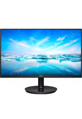 TFT 21.5" Philips 221V8, VA, VGA, HDMI, чорний