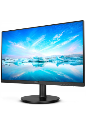 TFT 21.5" Philips 221V8, VA, VGA, HDMI, чорний