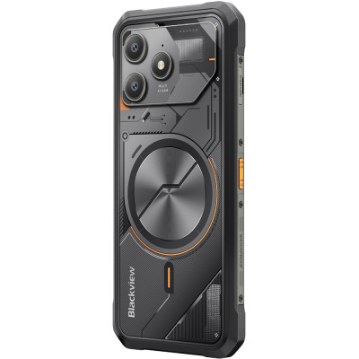 Смартфон Blackview FORT 100 6.56" HD+ /8GB/128GB/ G81 / 5000mAh / 16+13Мп / NFC / IP69K / Black Смартфон Blackview FORT 100 6.56" HD+ /8GB/128GB/ G81 / 5000mAh / 16+13Мп / NFC / IP69K / Black