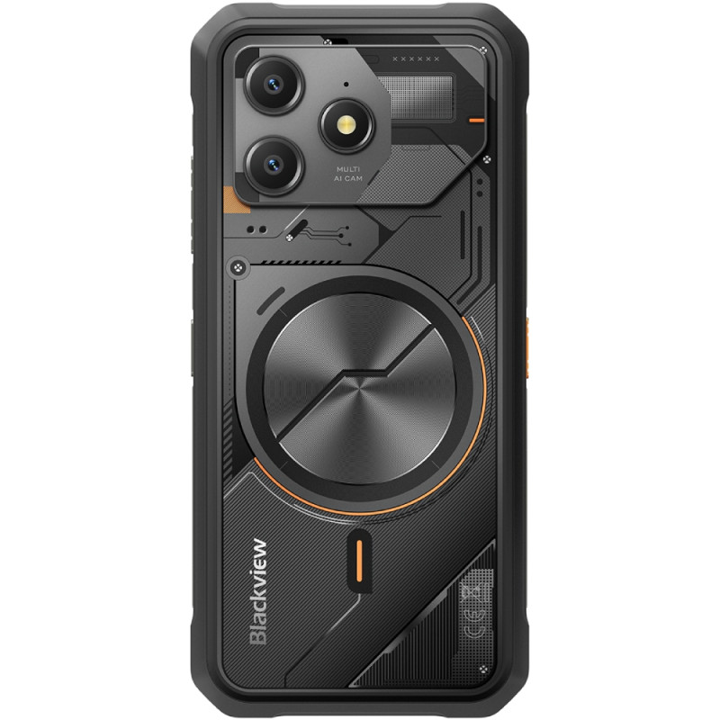 Смартфон Blackview FORT 100 6.56" HD+ /8GB/128GB/ G81 / 5000mAh / 16+13Мп / NFC / IP69K / Black