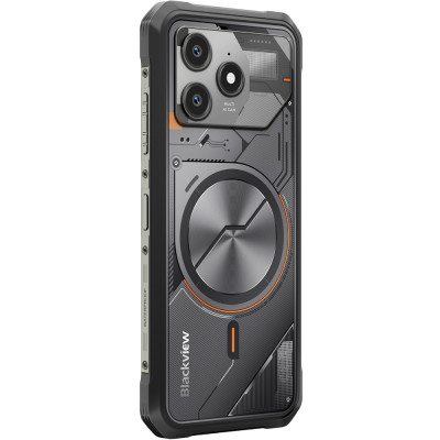 Смартфон Blackview FORT 100 6.56" HD+ /8GB/128GB/ G81 / 5000mAh / 16+13Мп / NFC / IP69K / Black Смартфон Blackview FORT 100 6.56" HD+ /8GB/128GB/ G81 / 5000mAh / 16+13Мп / NFC / IP69K / Black