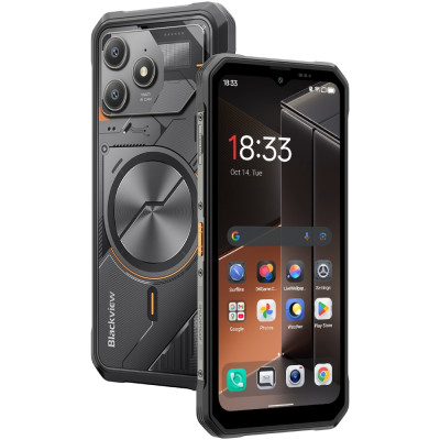 Смартфон Blackview FORT 100 6.56" HD+ /8GB/128GB/ G81 / 5000mAh / 16+13Мп / NFC / IP69K / Black Смартфон Blackview FORT 100 6.56" HD+ /8GB/128GB/ G81 / 5000mAh / 16+13Мп / NFC / IP69K / Black