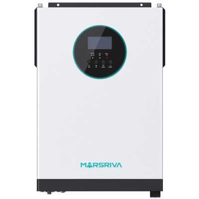 Інвертор Marsriva OFF-G 5KW 230V RS232/RS485 CE PF1 VOL VM II PREMIUM 5KW-48V, include wifi