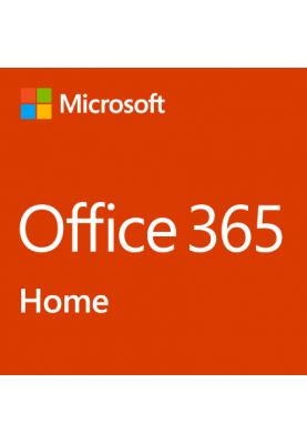 Ліцензія ESD Microsoft Office 365 Home 32/64 All Language Subscription PK License 1YR Online