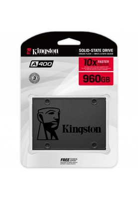 SSD 960GB Kingston SSDNow A400 2.5" SATA 3.0 TLC