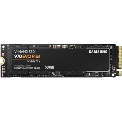SSD 500GB Samsung 970 Evo Plus NVMe M.2 PCIe 3.0 4x 2280 V-NAND MLC