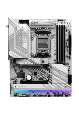 ASRock X870 PRO RS WIFI (AM5/X870, 4*DDR5, 2xPCIex16, HDMI/USB4, 4xSATA, 3xM.2, 2.5GLan, ATX)