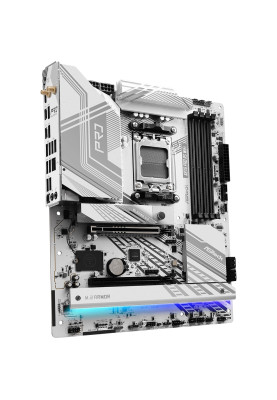 ASRock X870 PRO RS WIFI (AM5/X870, 4*DDR5, 2xPCIex16, HDMI/USB4, 4xSATA, 3xM.2, 2.5GLan, ATX)