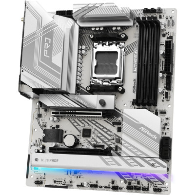 ASRock X870 PRO RS WIFI (AM5/X870, 4*DDR5, 2xPCIex16, HDMI/USB4, 4xSATA, 3xM.2, 2.5GLan, ATX) ASRock X870 PRO RS WIFI (AM5/X870, 4*DDR5, 2xPCIex16, HDMI/USB4, 4xSATA, 3xM.2, 2.5GLan, ATX)