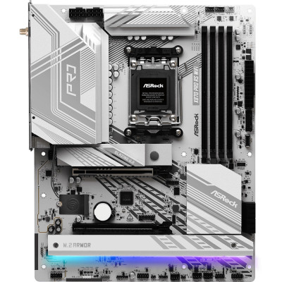 ASRock X870 PRO RS WIFI (AM5/X870, 4*DDR5, 2xPCIex16, HDMI/USB4, 4xSATA, 3xM.2, 2.5GLan, ATX) ASRock X870 PRO RS WIFI (AM5/X870, 4*DDR5, 2xPCIex16, HDMI/USB4, 4xSATA, 3xM.2, 2.5GLan, ATX)
