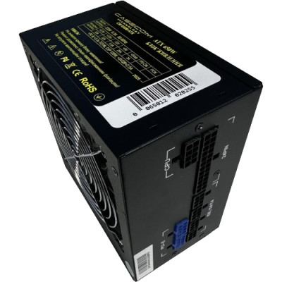 БЖ 650W Casecom, 120mm, Modular, Brown Box