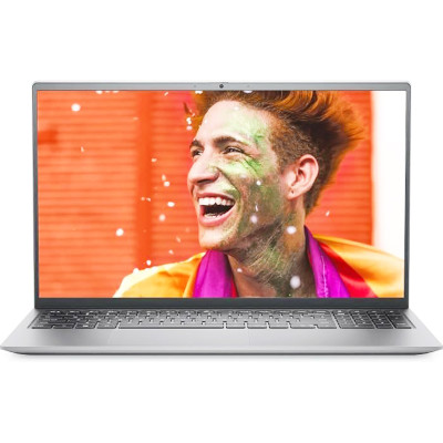 Ноутбук DELL Inspiron 15 15.6"FHD IPS/R7-5700U/16/512SSD/Int/W11H/Silver (5515-3124)