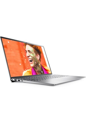 Ноутбук DELL Inspiron 15 15.6"FHD IPS/R7-5700U/16/512SSD/Int/W11H/Silver (5515-3124)