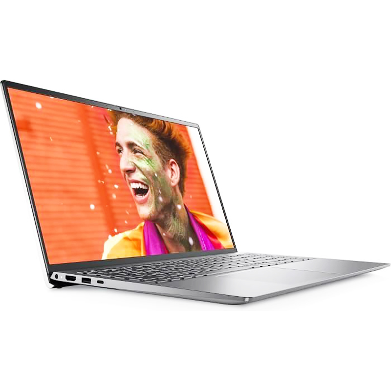 Ноутбук DELL Inspiron 15 15.6"FHD IPS/R7-5700U/16/512SSD/Int/W11H/Silver (5515-3124)