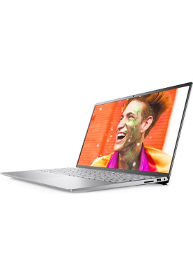 Ноутбук DELL Inspiron 15 15.6"FHD IPS/R7-5700U/16/512SSD/Int/W11H/Silver (5515-3124)