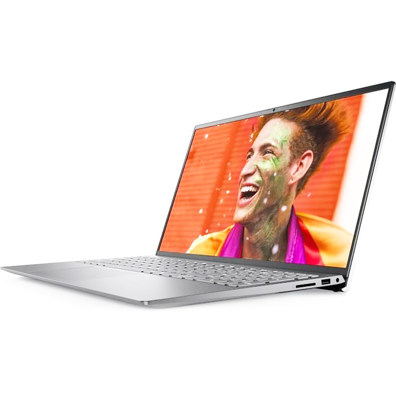 Ноутбук DELL Inspiron 15 15.6"FHD IPS/R7-5700U/16/512SSD/Int/W11H/Silver (5515-3124)