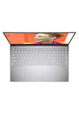 Ноутбук DELL Inspiron 15 15.6"FHD IPS/R7-5700U/16/512SSD/Int/W11H/Silver (5515-3124)