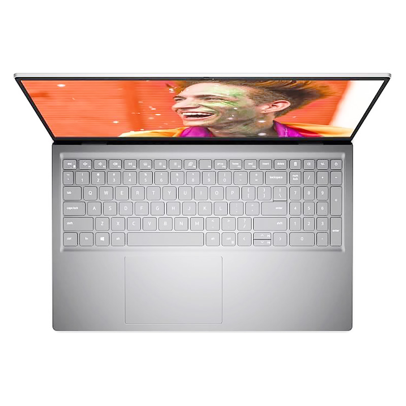 Ноутбук DELL Inspiron 15 15.6"FHD IPS/R7-5700U/16/512SSD/Int/W11H/Silver (5515-3124)