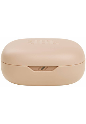 Навушники з мікрофоном JBL TWS Wave Flex Beige JBLWFLEXBEG