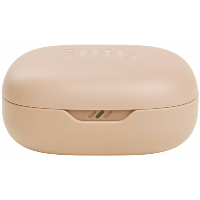 Навушники з мікрофоном JBL TWS Wave Flex Beige JBLWFLEXBEG