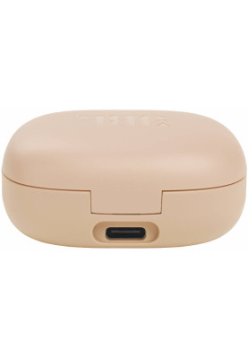 Навушники з мікрофоном JBL TWS Wave Flex Beige JBLWFLEXBEG