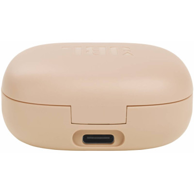 Навушники з мікрофоном JBL TWS Wave Flex Beige JBLWFLEXBEG
