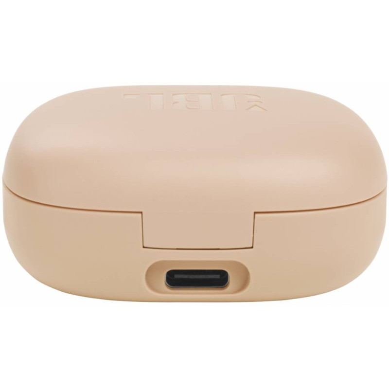 Навушники з мікрофоном JBL TWS Wave Flex Beige JBLWFLEXBEG
