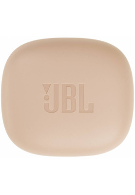 Навушники з мікрофоном JBL TWS Wave Flex Beige JBLWFLEXBEG