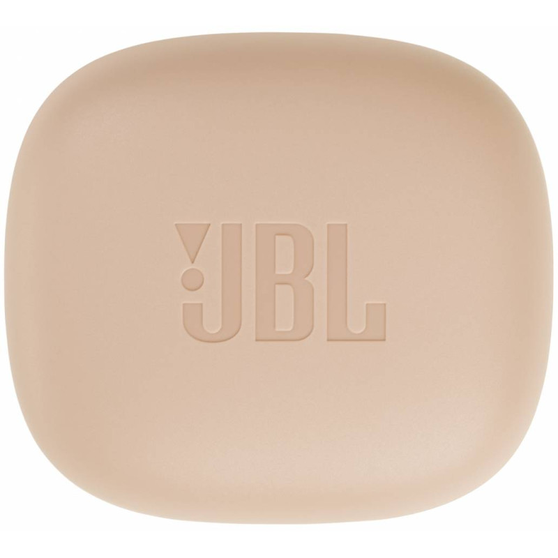 Навушники з мікрофоном JBL TWS Wave Flex Beige JBLWFLEXBEG