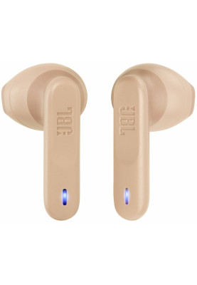Навушники з мікрофоном JBL TWS Wave Flex Beige JBLWFLEXBEG