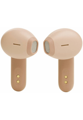 Навушники з мікрофоном JBL TWS Wave Flex Beige JBLWFLEXBEG