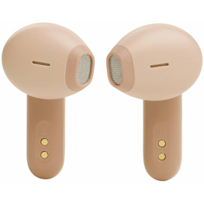 Навушники з мікрофоном JBL TWS Wave Flex Beige JBLWFLEXBEG