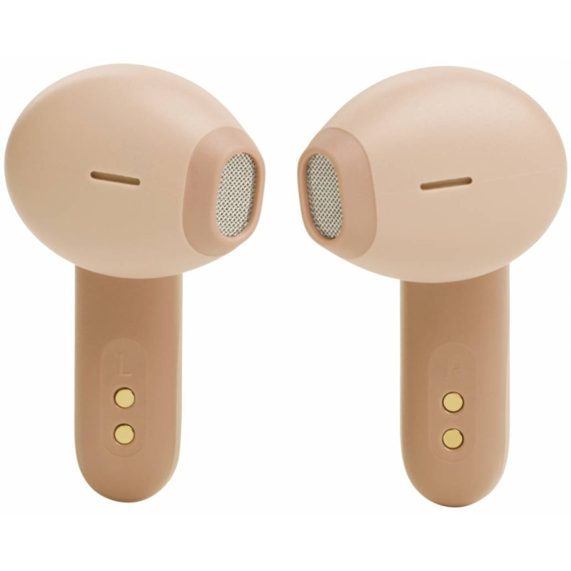 Навушники з мікрофоном JBL TWS Wave Flex Beige JBLWFLEXBEG