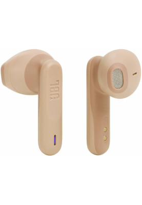 Навушники з мікрофоном JBL TWS Wave Flex Beige JBLWFLEXBEG