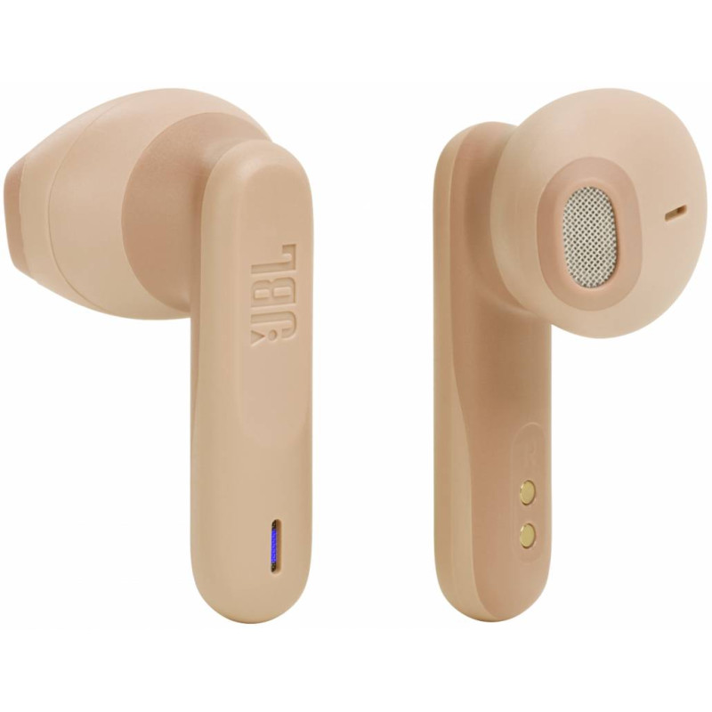 Навушники з мікрофоном JBL TWS Wave Flex Beige JBLWFLEXBEG