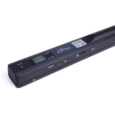 Сканер A4 Media-Tech ScanLine MT4090 (900 dpi, USB, Micro SD, портативний, 2 бат-ки АА, OCR, чорний) Сканер A4 Media-Tech ScanLine MT4090 (900 dpi, USB, Micro SD, портативний, 2 бат-ки АА, OCR, чорний)